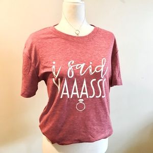 NWOT Fun Bride T-Shirt